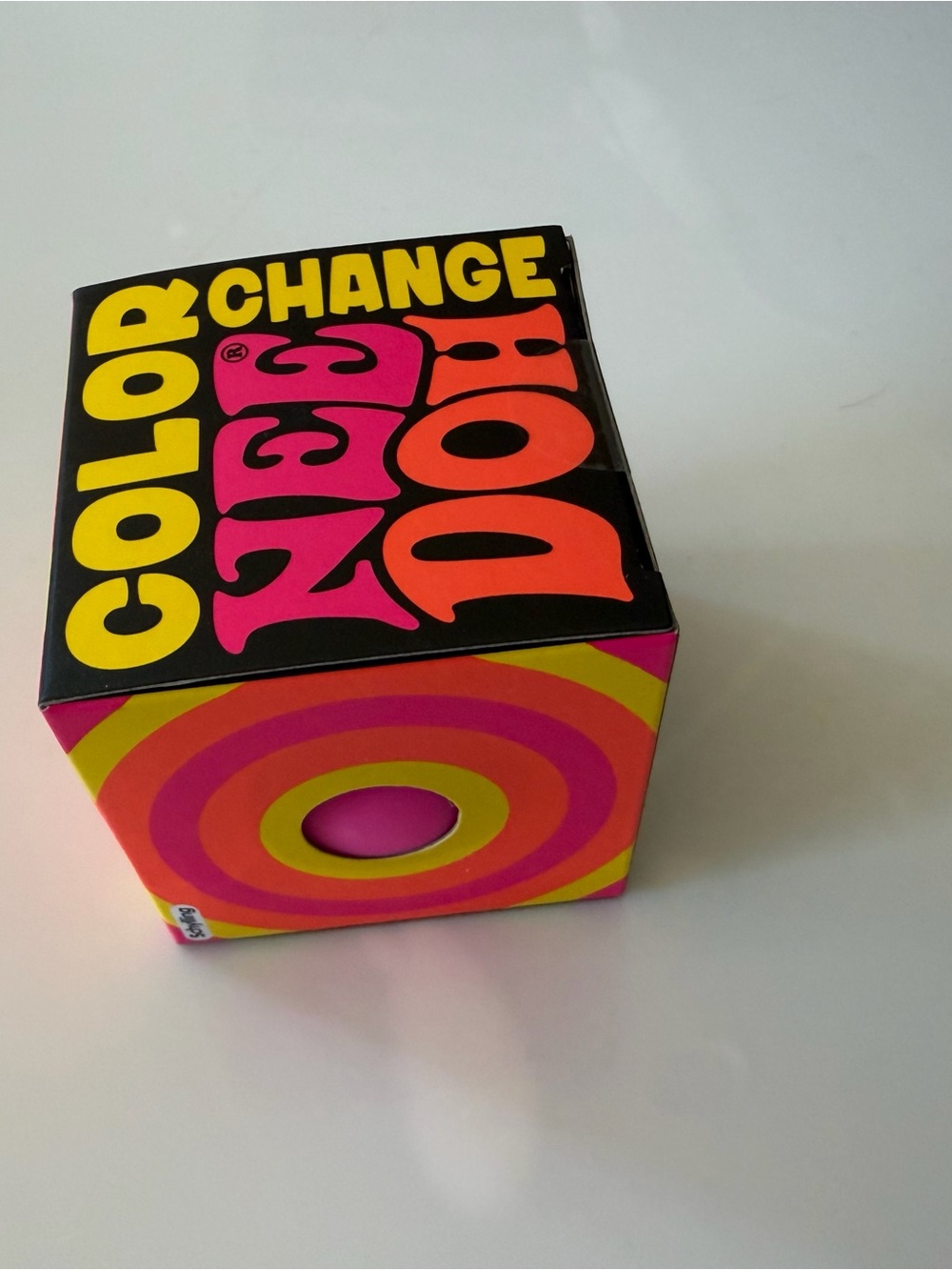 Color Change NeeDoh - Pink